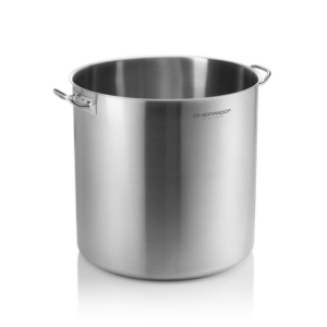 Chefproof Suppentopf, Ø 40 cm, 50 ltr., Chromnickelstahl 18/10