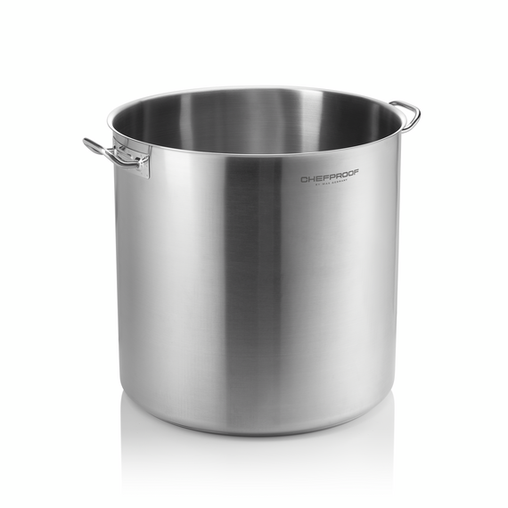 Chefproof Suppentopf, Ø 45 cm, 70 ltr., Chromnickelstahl 18/10 Chefproof Suppentopf, Ø 45 cm, 70 ltr., Chromnickelstahl 18/10