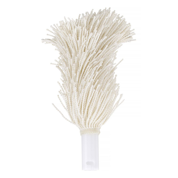 Hendi Bürsten für Glaspolierer – 2 Stück, Groß, Weiß, 235x55mm 1 Hendi Bürsten für Glaspolierer – 2 Stück, Groß, Weiß, 235x55mm