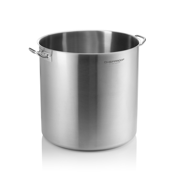 Chefproof Suppentopf, Ø 50 cm, 100 ltr., Chromnickelstahl 18/10 Chefproof Suppentopf, Ø 50 cm, 100 ltr., Chromnickelstahl 18/10
