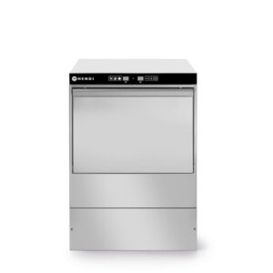 Hendi Geschirrspüler 40x40 - elektronische Steuerung, 230V/2800W, 470x510x(H)710mm