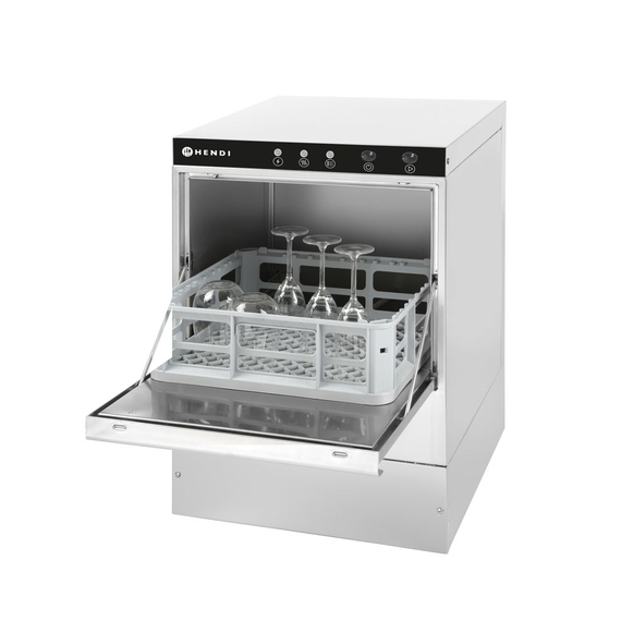 Hendi Geschirrspüler 40x40 - elektromechanische Steuerung, mit Laugenpumpe, 230V/2800W, 470x510x(H)710mm Hendi Geschirrspüler 40x40 - elektromechanische Steuerung, mit Laugenpumpe, 230V/2800W, 470x510x(H)710mm
