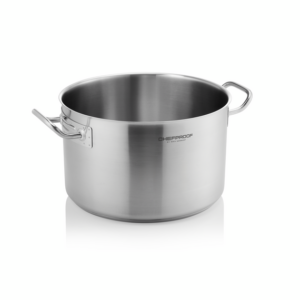 Chefproof Fleischtopf, Ø 20 cm, 4 ltr., Chromnickelstahl 18/10