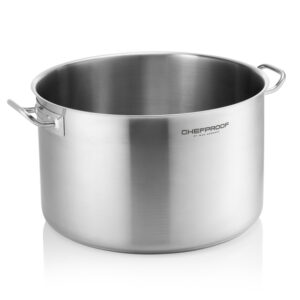 Chefproof Fleischtopf, Ø 60 cm, 104 ltr., Chromnickelstahl 18/10