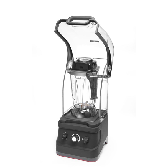 Hendi Mixer mit Schallschutzhaube, 2,5L, Schwarz, 220-240V/1680W, 250x300x(H)540mm 3 Hendi Mixer mit Schallschutzhaube, 2,5L, Schwarz, 220-240V/1680W, 250x300x(H)540mm