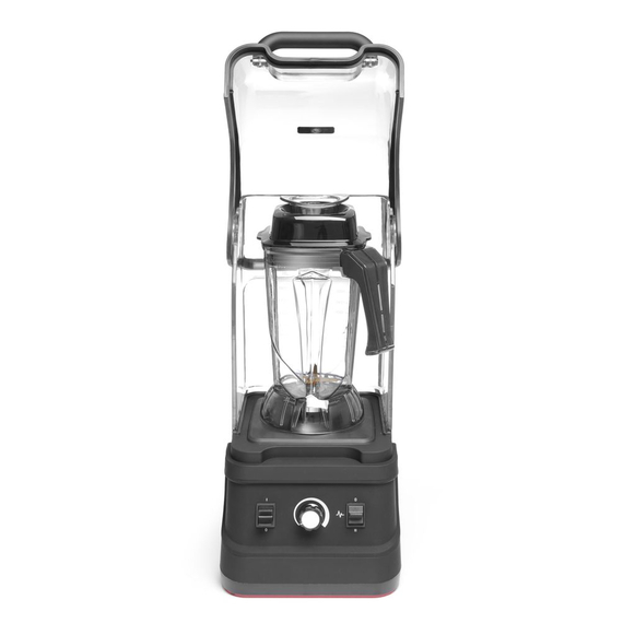 Hendi Mixer mit Schallschutzhaube, 2,5L, Schwarz, 220-240V/1680W, 250x300x(H)540mm 2 Hendi Mixer mit Schallschutzhaube, 2,5L, Schwarz, 220-240V/1680W, 250x300x(H)540mm