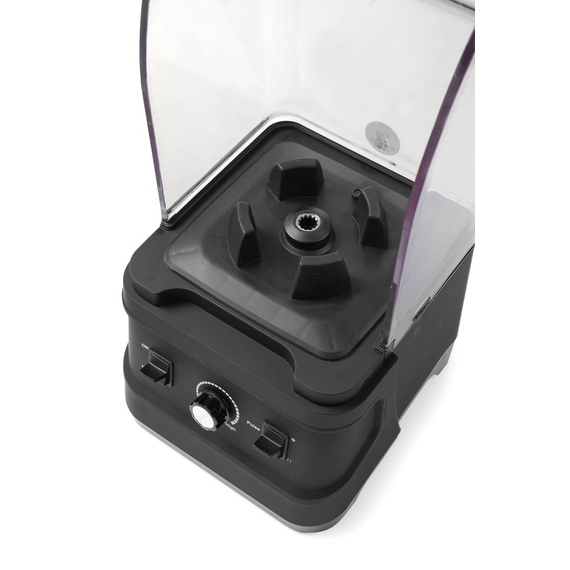 Hendi Mixer mit Schallschutzhaube, 2,5L, Schwarz, 220-240V/1680W, 250x300x(H)540mm 4 Hendi Mixer mit Schallschutzhaube, 2,5L, Schwarz, 220-240V/1680W, 250x300x(H)540mm