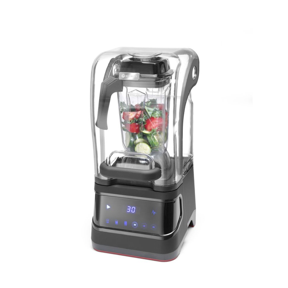 Hendi Digitaler Standmixer mit Schallgehäuse, 2,5L, Schwarz, 220-240V/1680W, 250x300x(H)546mm 1 Hendi Digitaler Standmixer mit Schallgehäuse, 2,5L, Schwarz, 220-240V/1680W, 250x300x(H)546mm
