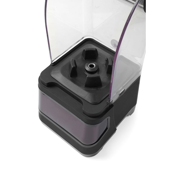 Hendi Digitaler Standmixer mit Schallgehäuse, 2,5L, Schwarz, 220-240V/1680W, 250x300x(H)546mm 3 Hendi Digitaler Standmixer mit Schallgehäuse, 2,5L, Schwarz, 220-240V/1680W, 250x300x(H)546mm