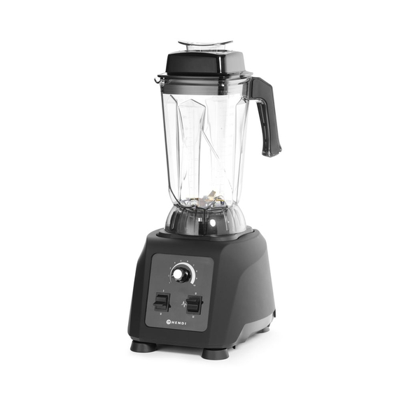 Hendi Mixer, 2,5L, Schwarz, 220-240V/1680W, 320x250x(H)532mm 1 Hendi Mixer, 2,5L, Schwarz, 220-240V/1680W, 320x250x(H)532mm