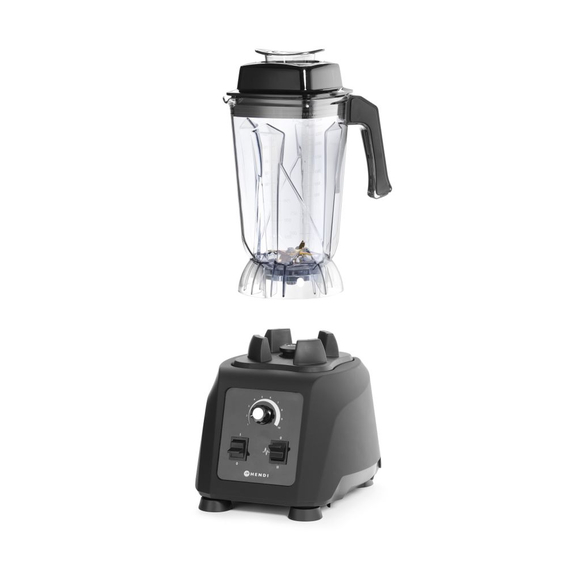 Hendi Mixer, 2,5L, Schwarz, 220-240V/1680W, 320x250x(H)532mm 2 Hendi Mixer, 2,5L, Schwarz, 220-240V/1680W, 320x250x(H)532mm