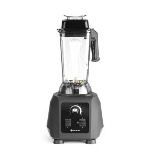 Hendi Mixer, 2,5L, Schwarz, 220-240V/1680W, 320x250x(H)532mm