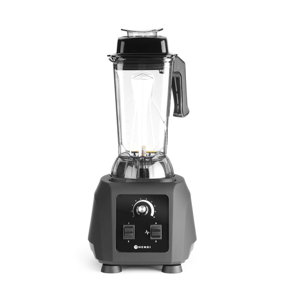 Hendi Mixer, 2,5L, Schwarz, 220-240V/1680W, 320x250x(H)532mm Hendi Mixer, 2,5L, Schwarz, 220-240V/1680W, 320x250x(H)532mm