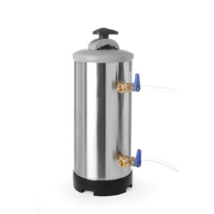 Hendi Wasserenthärter, Filterkapazität: (20°dH/30°dH/40°dH) 2520/1680/1260, 12L, ⌀185x(H)500mm