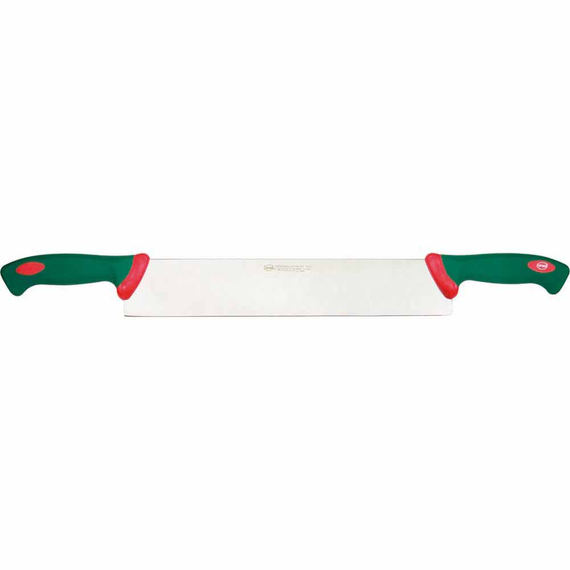 Sanelli Käsemesser mit 2 Griffen, ergonomischer Griff, Klingenlänge 36 cm Sanelli Käsemesser mit 2 Griffen, ergonomischer Griff, Klingenlänge 36 cm