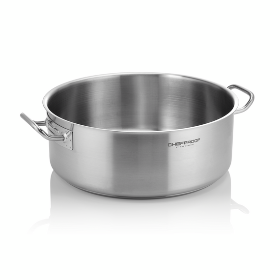Chefproof Bratentopf, Ø 45 cm, 23,5 ltr., Chromnickelstahl 18/10 Chefproof Bratentopf, Ø 45 cm, 23,5 ltr., Chromnickelstahl 18/10