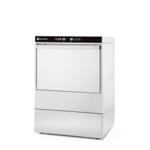 Hendi Geschirrspüler 50x50 - elektronische Steuerung, 400V/6600W, 570x600x(H)830mm