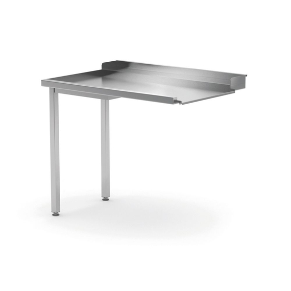 Hendi Entladetisch für Geschirrspüler, linke Seite, 1000x700x(H)850mm Hendi Entladetisch für Geschirrspüler, linke Seite, 1000x700x(H)850mm