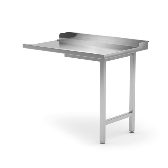 Hendi Entladetisch für Geschirrspüler, rechte Seite, 1000x700x(H)850mm Hendi Entladetisch für Geschirrspüler, rechte Seite, 1000x700x(H)850mm