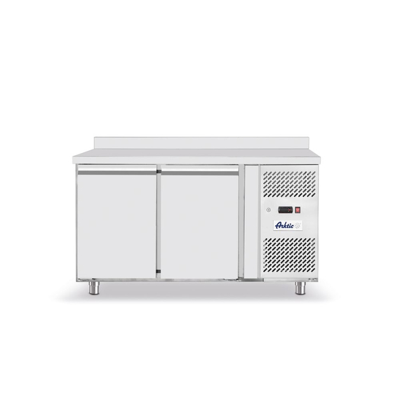 Arktic Kühltisch, zweitürig Profi Line 280 L, Profi Line, GN 1/1, 230V/250W, 1360x700x(H)879mm Arktic Kühltisch, zweitürig Profi Line 280 L, Profi Line, GN 1/1, 230V/250W, 1360x700x(H)879mm