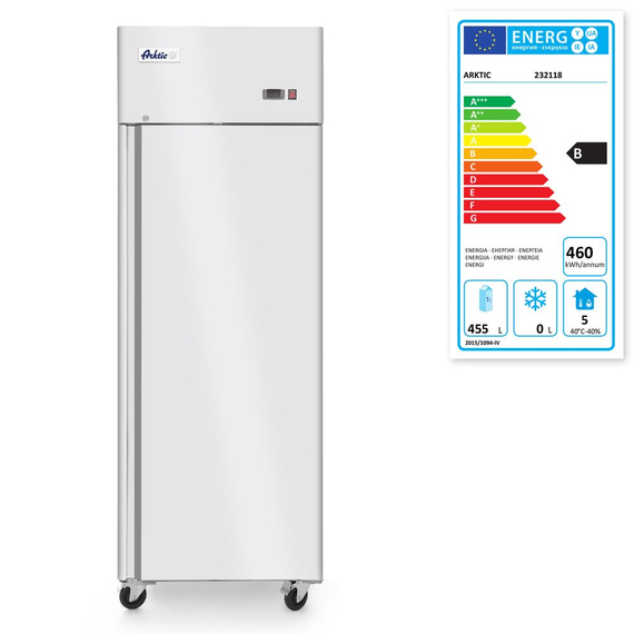 Arktic Kühlschrank, eintürig Profi Line 670 L, Profi Line, GN 2/1, 230V/220W, 730x800x(H)2096mm 3 Arktic Kühlschrank, eintürig Profi Line 670 L, Profi Line, GN 2/1, 230V/220W, 730x800x(H)2096mm