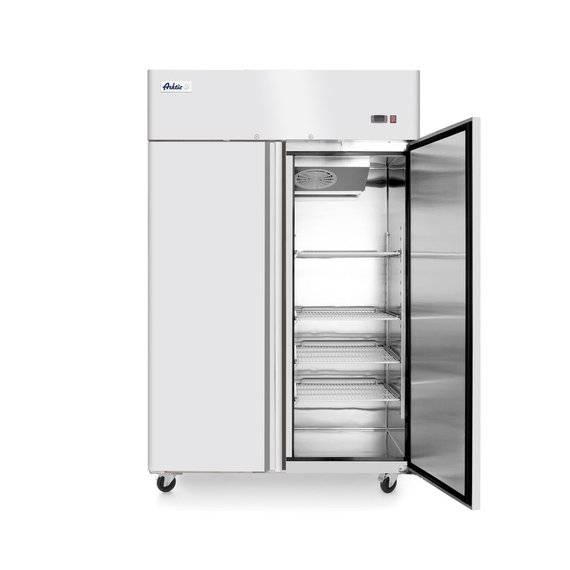 Arktic Kühlschrank, zweitürig Profi Line 1240 L, Profi Line, GN 2/1, 940L, 230V/350W, 1314x800x(H)2082mm Arktic Kühlschrank, zweitürig Profi Line 1240 L, Profi Line, GN 2/1, 940L, 230V/350W, 1314x800x(H)2082mm