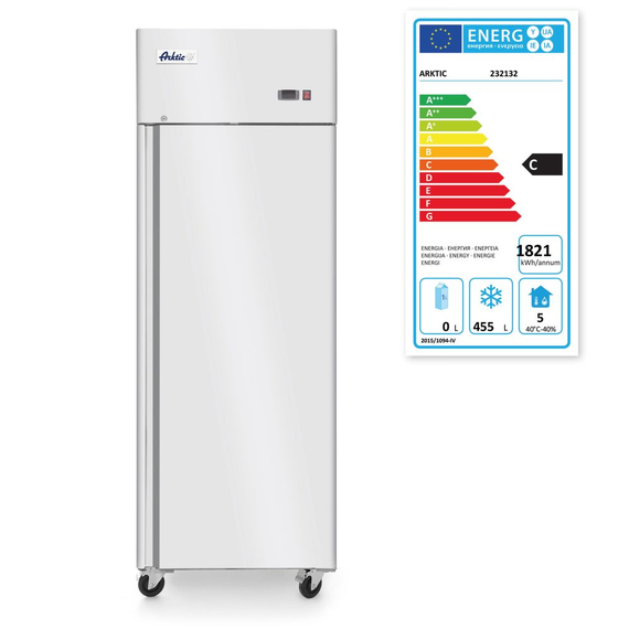 Arktic Tiefkühlschrank, eintürig Profi Line 670 L, Profi Line, GN 2/1, 230V/600W, 730x800x(H)2096mm 3 Arktic Tiefkühlschrank, eintürig Profi Line 670 L, Profi Line, GN 2/1, 230V/600W, 730x800x(H)2096mm