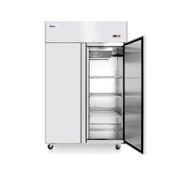 Arktic Tiefkühlschrank, zweitürig Profi Line 1240 L, Profi Line, GN 2/1, 230V/980W, 1314x800x(H)2082mm Arktic Tiefkühlschrank, zweitürig Profi Line 1240 L, Profi Line, GN 2/1, 230V/980W, 1314x800x(H)2082mm