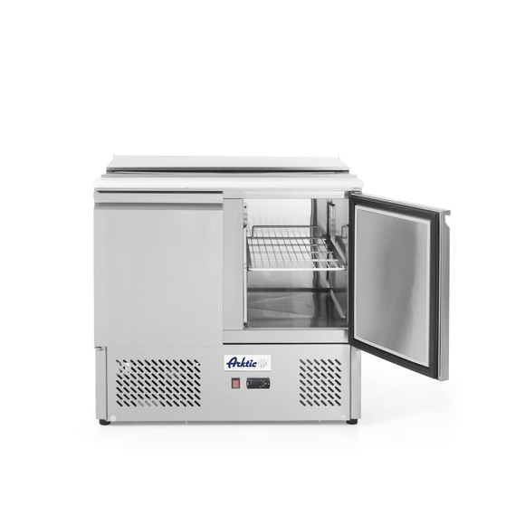 Arktic Saladette, zweitürig 300L, 230V/310W, 912x702x(H)888mm Arktic Saladette, zweitürig 300L, 230V/310W, 912x702x(H)888mm