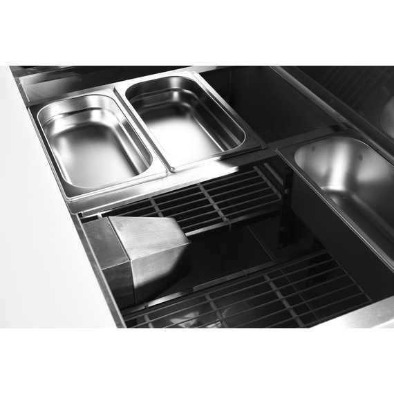 Arktic Saladette, zweitürig 300L, 230V/310W, 912x702x(H)888mm 1 Arktic Saladette, zweitürig 300L, 230V/310W, 912x702x(H)888mm
