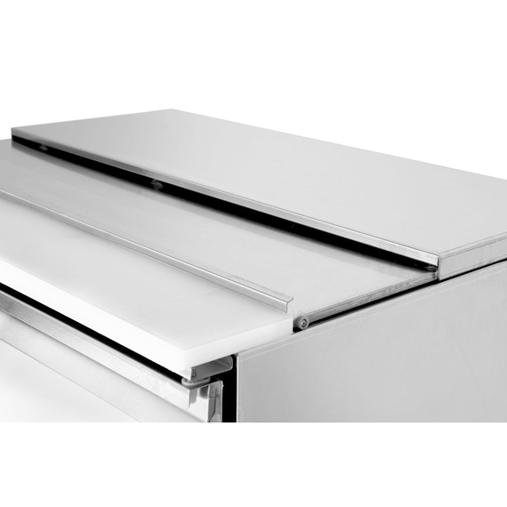 Arktic Saladette, zweitürig 300L, 230V/310W, 912x702x(H)888mm 4 Arktic Saladette, zweitürig 300L, 230V/310W, 912x702x(H)888mm