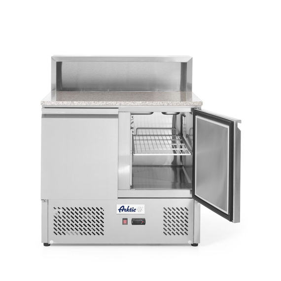 Arktic Pizzatisch, zweitürig 300 L, 230V/310W, 900x700x(H)1110mm 1 Arktic Pizzatisch, zweitürig 300 L, 230V/310W, 900x700x(H)1110mm