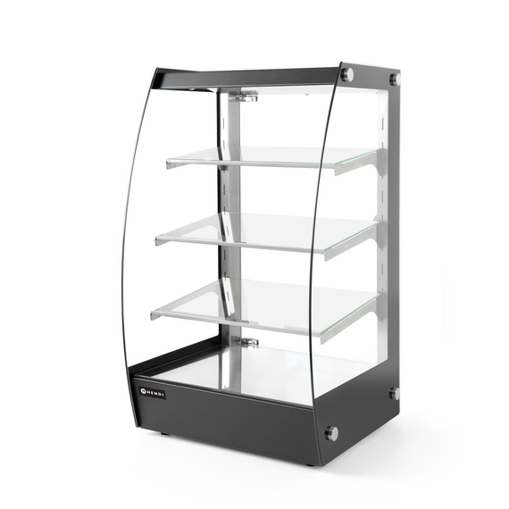 Hendi Offene Vitrine mit Regalablagen 75 L, 230V/2W, 415x390x(H)716mm 1 Hendi Offene Vitrine mit Regalablagen 75 L, 230V/2W, 415x390x(H)716mm