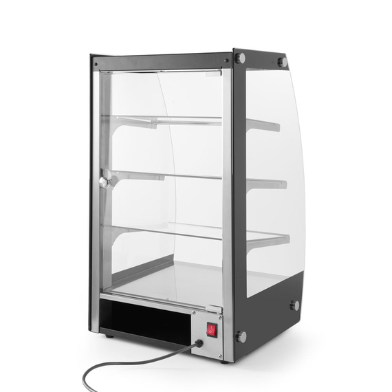 Hendi Offene Vitrine mit Regalablagen 75 L, 230V/2W, 415x390x(H)716mm 3 Hendi Offene Vitrine mit Regalablagen 75 L, 230V/2W, 415x390x(H)716mm