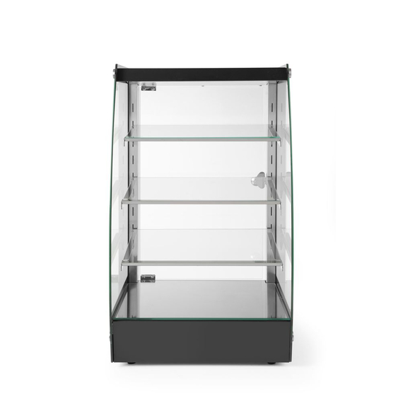 Hendi Offene Vitrine mit Regalablagen 75 L, 230V/2W, 415x390x(H)716mm 2 Hendi Offene Vitrine mit Regalablagen 75 L, 230V/2W, 415x390x(H)716mm