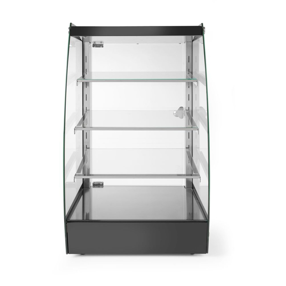 Hendi Offene Vitrine mit Regalablagen 75 L, 230V/2W, 415x390x(H)716mm Hendi Offene Vitrine mit Regalablagen 75 L, 230V/2W, 415x390x(H)716mm