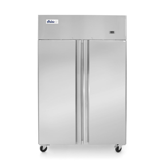Arktic Gefrierschrank mit 2 Türen 900L, Profi Line, 230V/750W, 1200x740x(H)1950mm Arktic Gefrierschrank mit 2 Türen 900L, Profi Line, 230V/750W, 1200x740x(H)1950mm