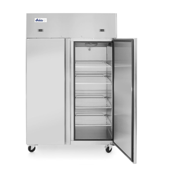 Arktic Kühl- und Gefrierschrank 420 L, Profi Line, 230V/870W, 1200x740x(H)1950mm Arktic Kühl- und Gefrierschrank 420 L, Profi Line, 230V/870W, 1200x740x(H)1950mm