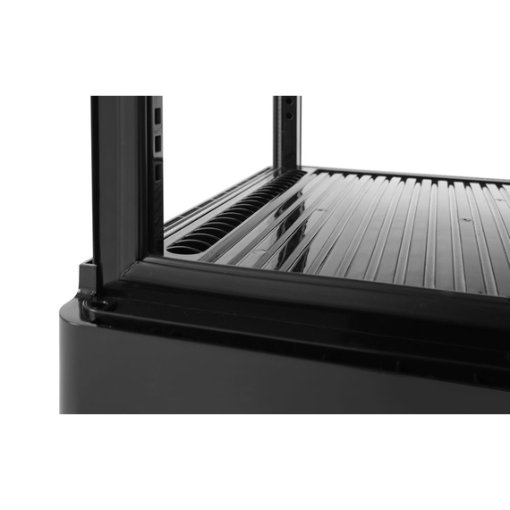 Arktic Aufsatz-Kühlvitrine 68 Liter, Schwarz, 230V/170W, 444x397x(H)875mm 4 Arktic Aufsatz-Kühlvitrine 68 Liter, Schwarz, 230V/170W, 444x397x(H)875mm