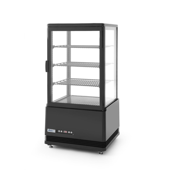 Arktic Aufsatz-Kühlvitrine 68 Liter, Schwarz, 230V/170W, 444x397x(H)875mm 1 Arktic Aufsatz-Kühlvitrine 68 Liter, Schwarz, 230V/170W, 444x397x(H)875mm
