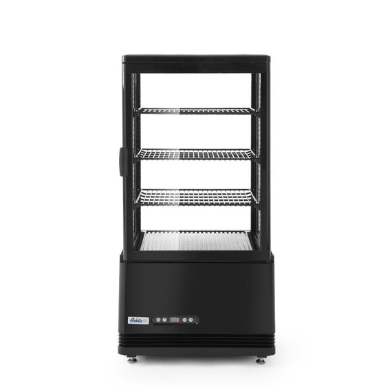 Arktic Aufsatz-Kühlvitrine 68 Liter, Schwarz, 230V/170W, 444x397x(H)875mm Arktic Aufsatz-Kühlvitrine 68 Liter, Schwarz, 230V/170W, 444x397x(H)875mm