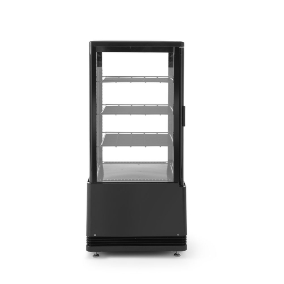 Arktic Aufsatz-Kühlvitrine 68 Liter, Schwarz, 230V/170W, 444x397x(H)875mm 3 Arktic Aufsatz-Kühlvitrine 68 Liter, Schwarz, 230V/170W, 444x397x(H)875mm