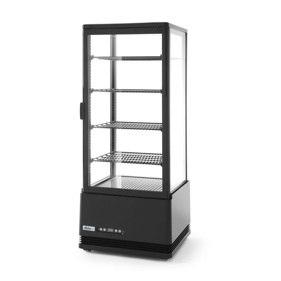 Arktic Aufsatz-Kühlvitrine 98 Liter, Schwarz, 230V/210W, 444x397x(H)1100mm 1 Arktic Aufsatz-Kühlvitrine 98 Liter, Schwarz, 230V/210W, 444x397x(H)1100mm