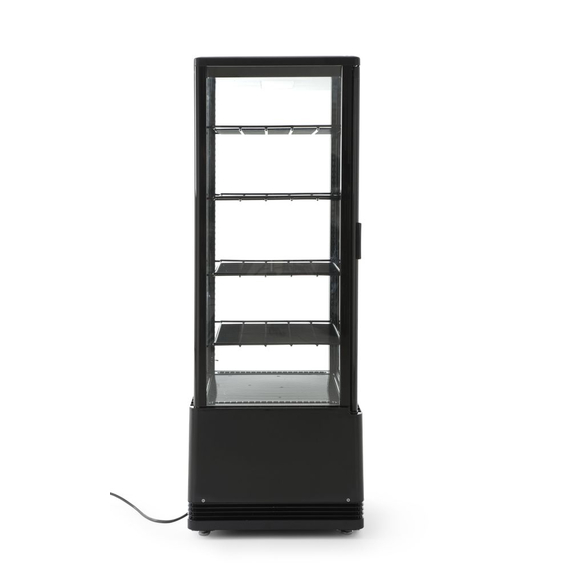 Arktic Aufsatz-Kühlvitrine 98 Liter, Schwarz, 230V/210W, 444x397x(H)1100mm 2 Arktic Aufsatz-Kühlvitrine 98 Liter, Schwarz, 230V/210W, 444x397x(H)1100mm
