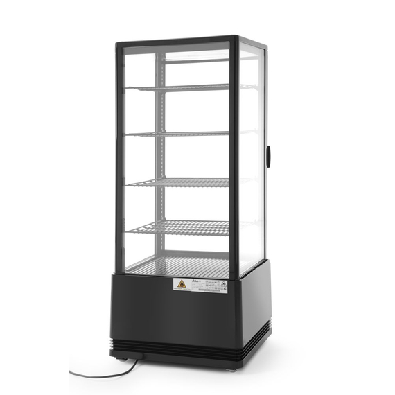Arktic Aufsatz-Kühlvitrine 98 Liter, Schwarz, 230V/210W, 444x397x(H)1100mm 3 Arktic Aufsatz-Kühlvitrine 98 Liter, Schwarz, 230V/210W, 444x397x(H)1100mm