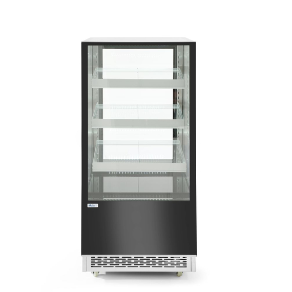 Arktic Kühlvitrine mit 3 geneigten Regalen, 300L, 230V/480W, 650x833x(H)1460mm Arktic Kühlvitrine mit 3 geneigten Regalen, 300L, 230V/480W, 650x833x(H)1460mm