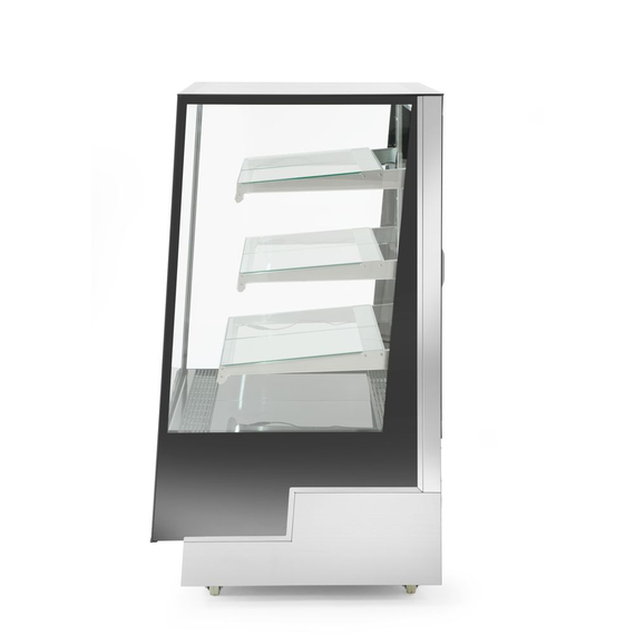 Arktic Kühlvitrine mit 3 geneigten Regalen, 300L, 230V/480W, 650x833x(H)1460mm 2 Arktic Kühlvitrine mit 3 geneigten Regalen, 300L, 230V/480W, 650x833x(H)1460mm