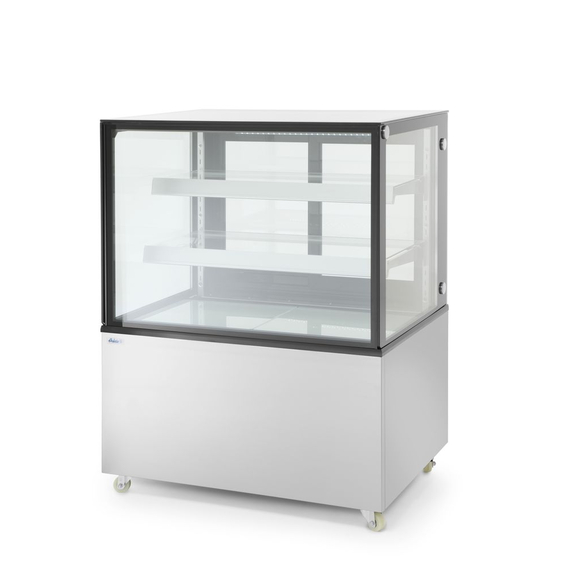 Arktic Kühlvitrine mit 2 Regalen, 300L, 230V/480W, 994x677x(H)1230mm 1 Arktic Kühlvitrine mit 2 Regalen, 300L, 230V/480W, 994x677x(H)1230mm