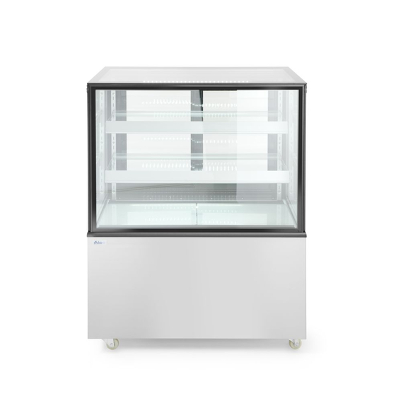 Arktic Kühlvitrine mit 2 Regalen, 300L, 230V/480W, 994x677x(H)1230mm Arktic Kühlvitrine mit 2 Regalen, 300L, 230V/480W, 994x677x(H)1230mm