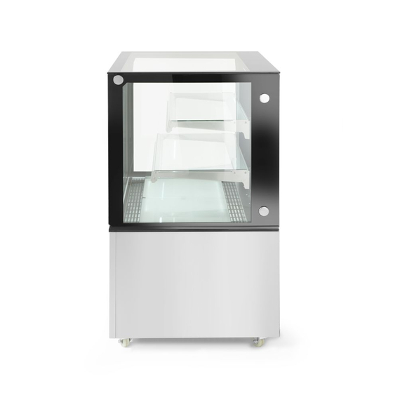 Arktic Kühlvitrine mit 2 Regalen, 300L, 230V/480W, 994x677x(H)1230mm 3 Arktic Kühlvitrine mit 2 Regalen, 300L, 230V/480W, 994x677x(H)1230mm